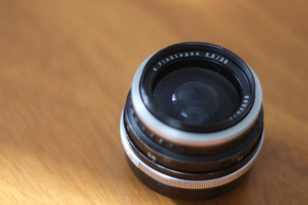 値下★最終価格★作例ありJena Flektogon 35mm f2.8 m42