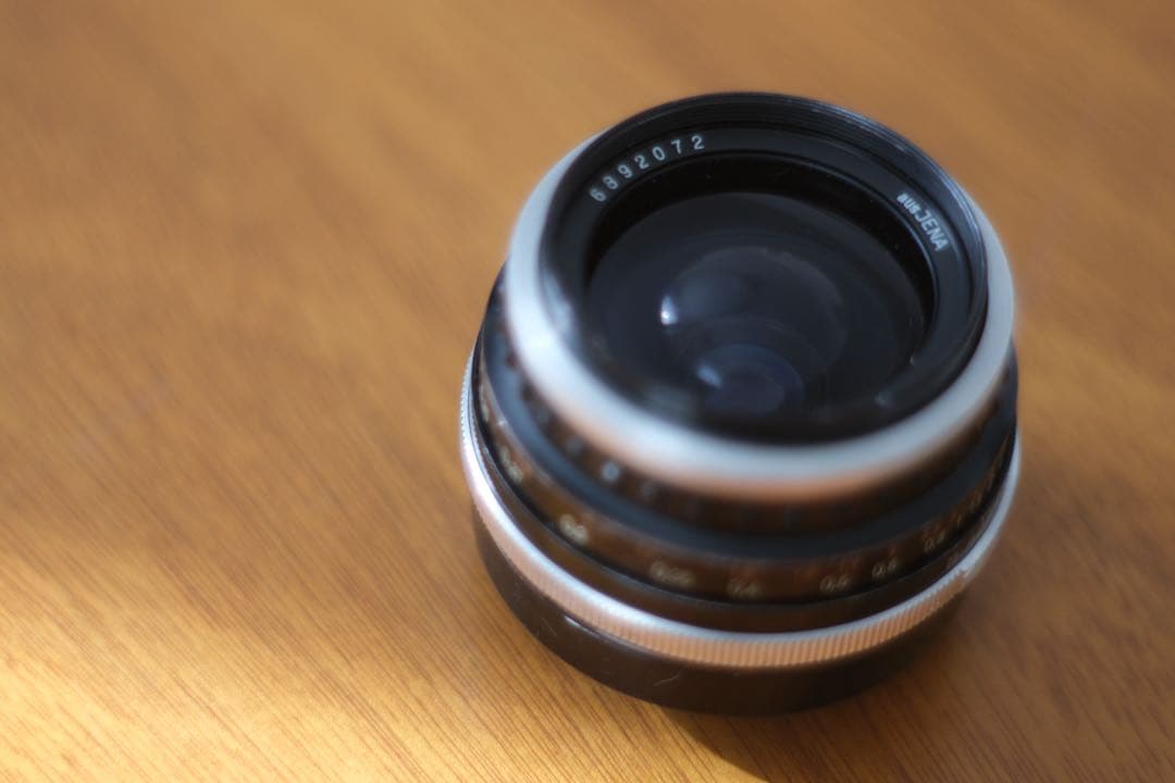 値下★最終価格★作例ありJena Flektogon 35mm f2.8 m42