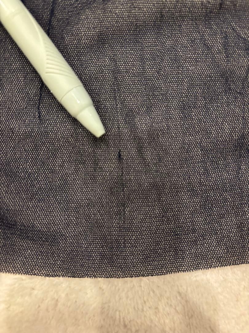 Jean Paul Gaultier パワーネット　M ネイビー長袖トップス