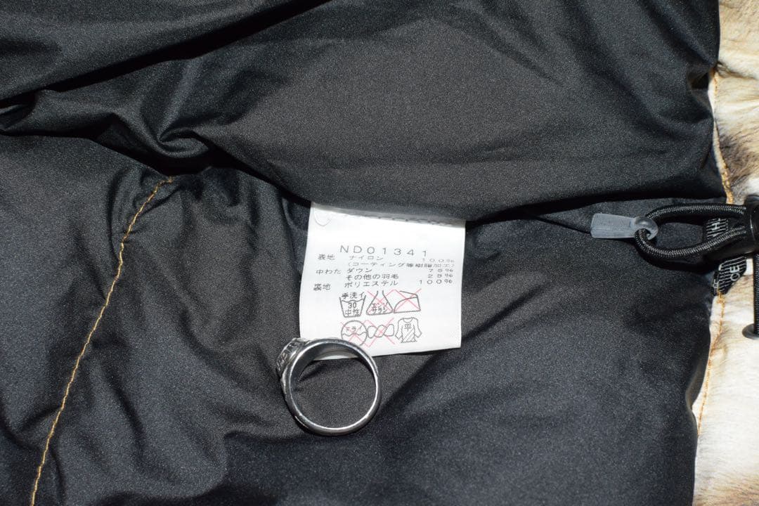 13AW Supreme × The north face ヌプシ ベスト M