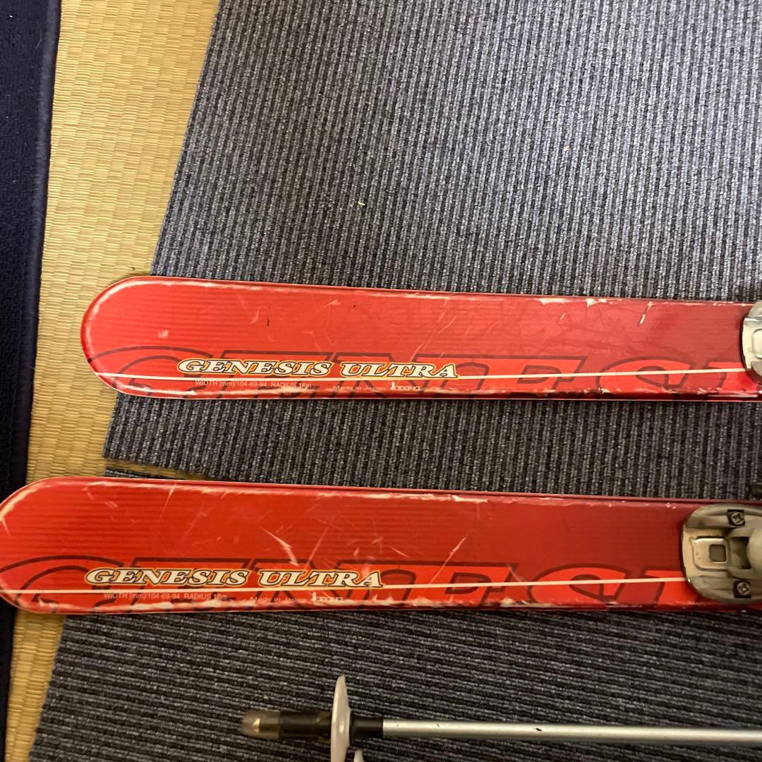 スキーセット　スキー板160 スキーブーツ24