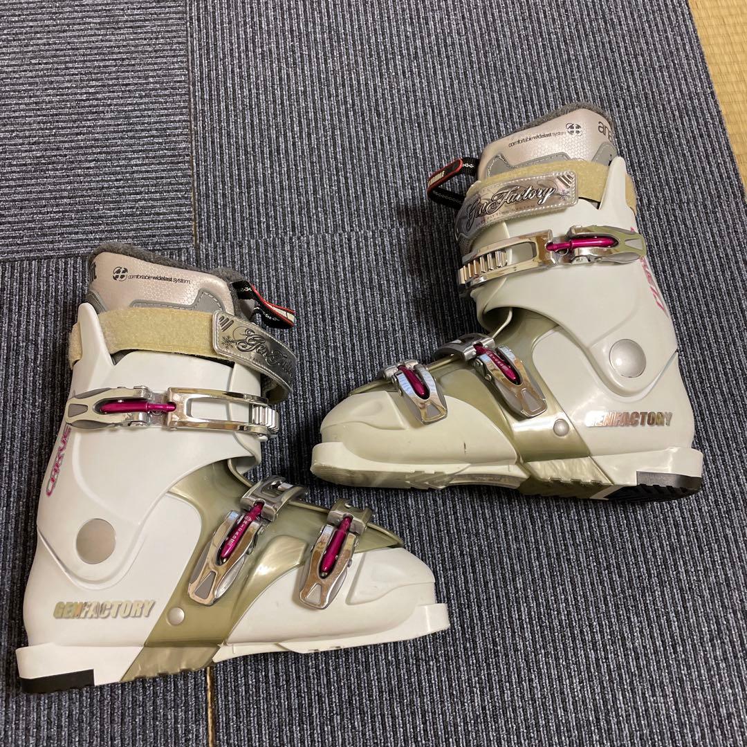 スキーセット　スキー板160 スキーブーツ24