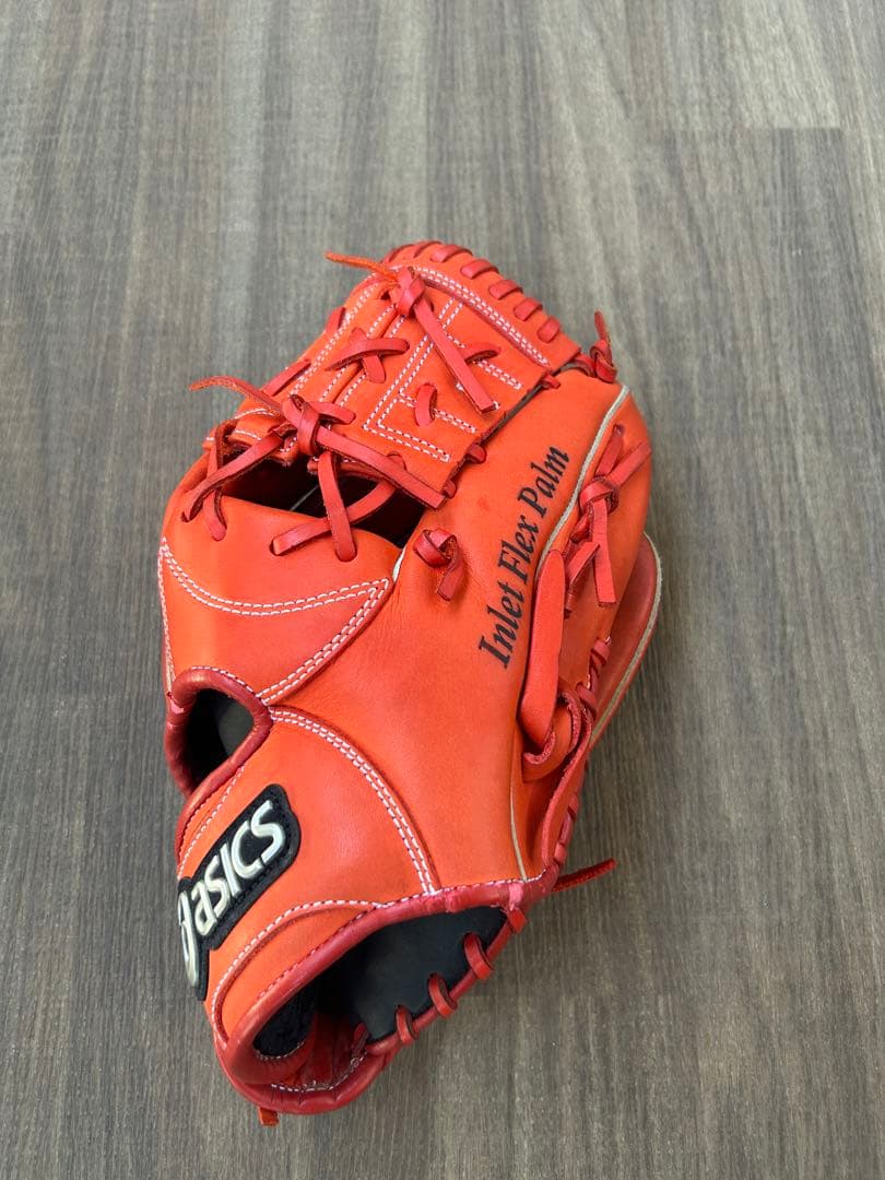 asics 内野手用　軟式グローブ