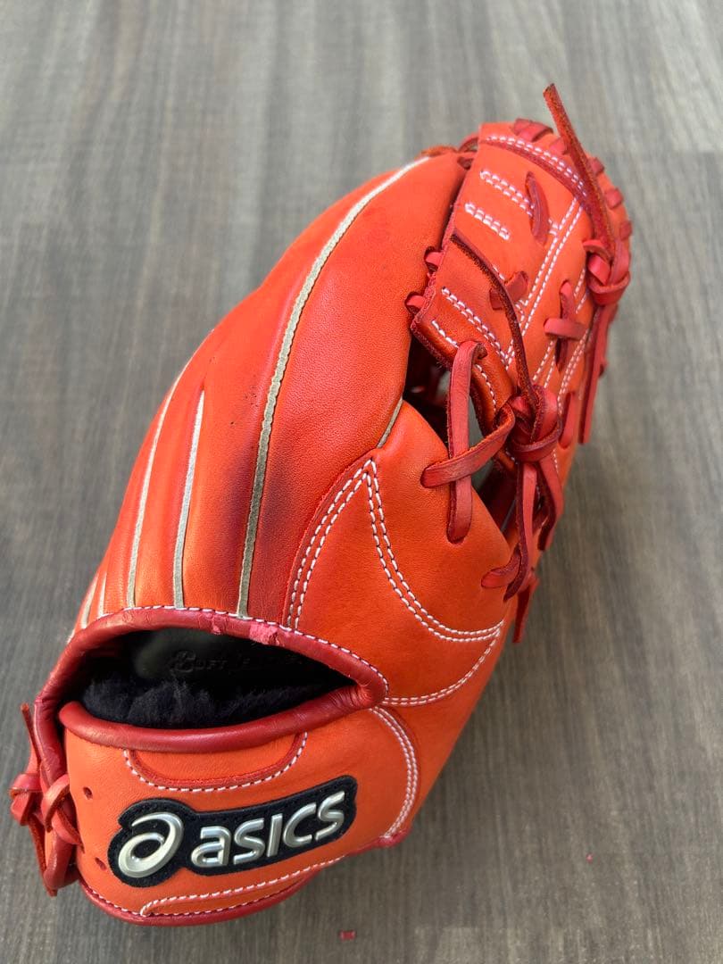 asics 内野手用　軟式グローブ