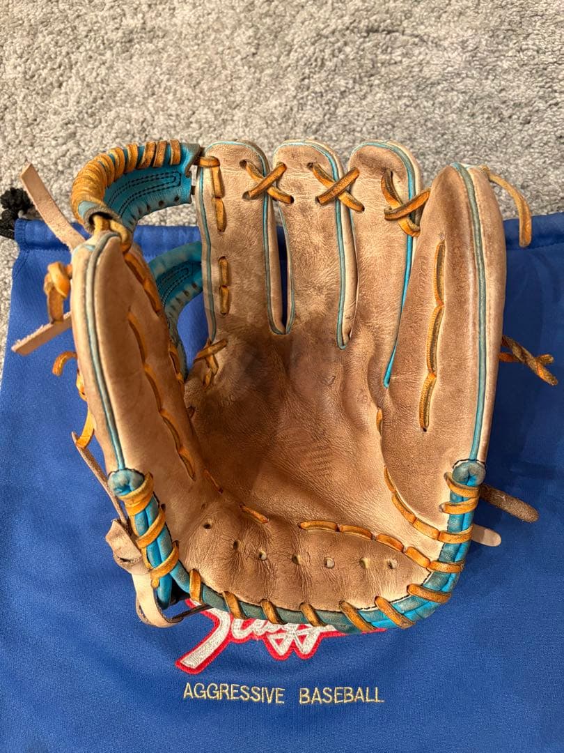 【Hitoride】　久保田スラッガー　軟式グローブ 浅村選手モデル