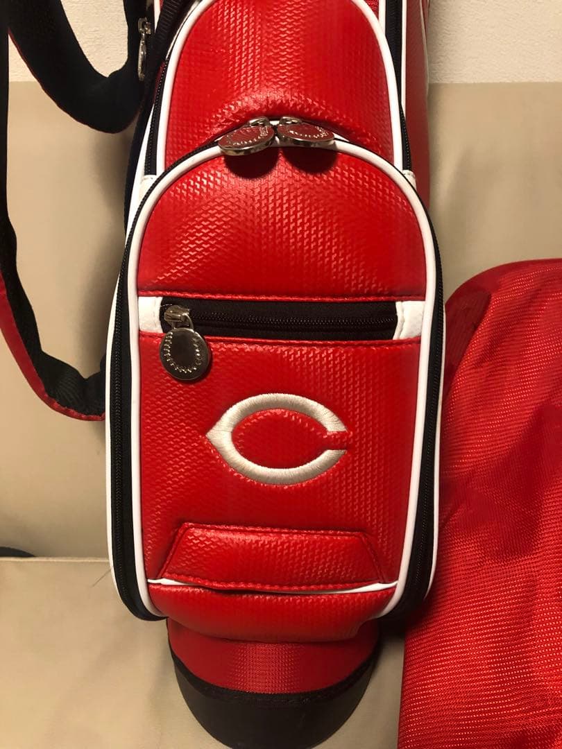 【送料込み】美品　激レア　広島カープ　キャディバッグ