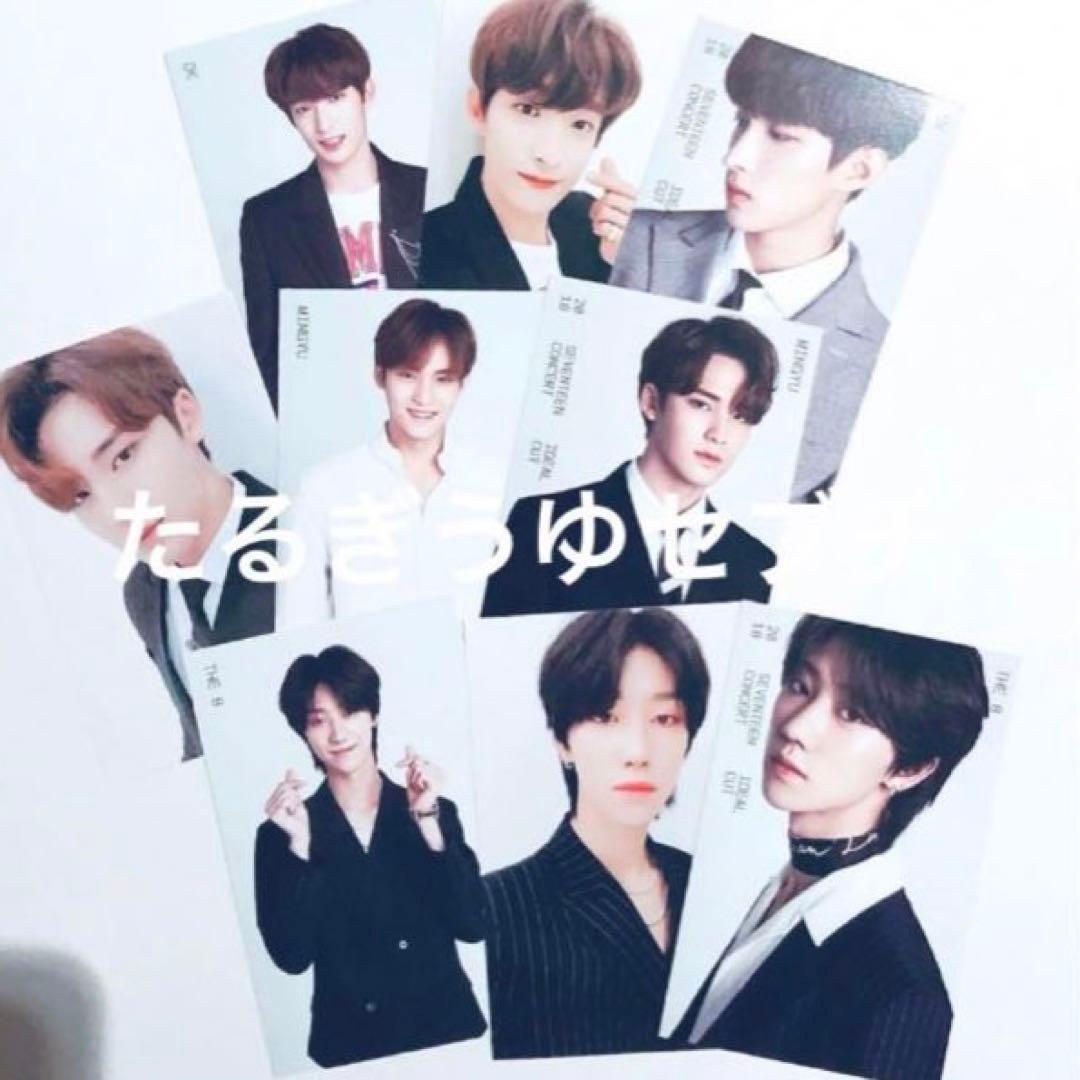 SEVENTEEN セブチ IDEAL CUT ソウルコン トレカ フルコンプ