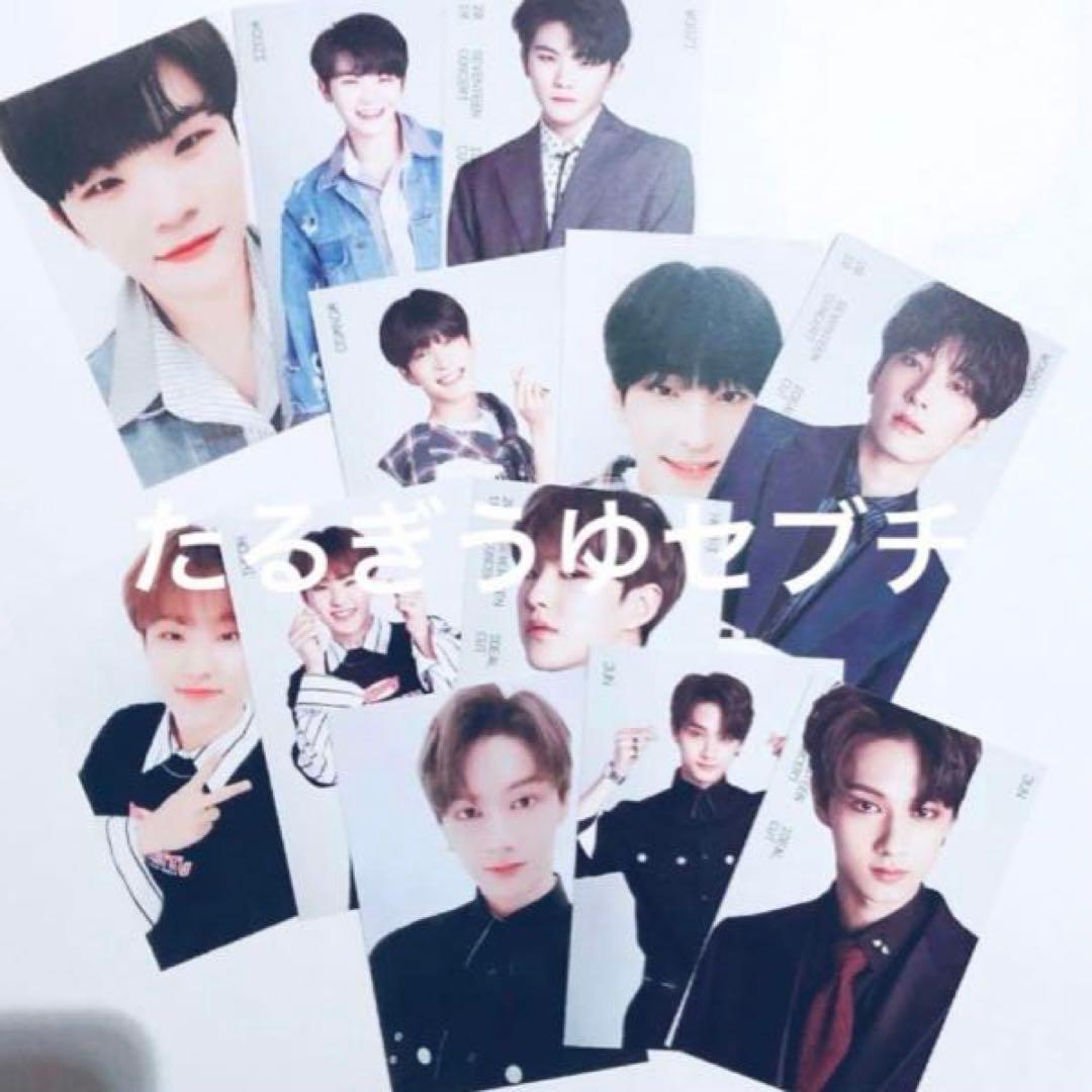 SEVENTEEN セブチ IDEAL CUT ソウルコン トレカ フルコンプ