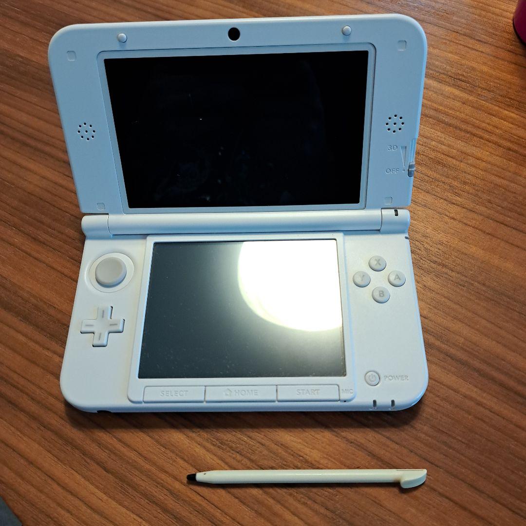 【本体・ソフトセット】ニンテンドー3DS LL ミント×ホワイト