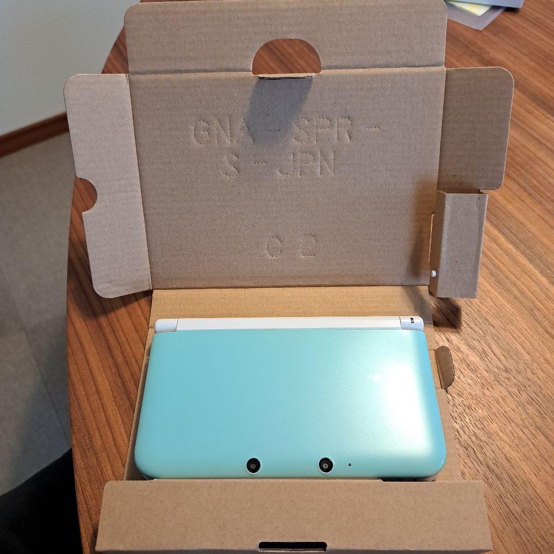 【本体・ソフトセット】ニンテンドー3DS LL ミント×ホワイト