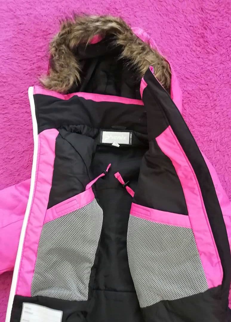 キッズ 女の子 140 150 フェニックス スキーウェア セット スノーボード