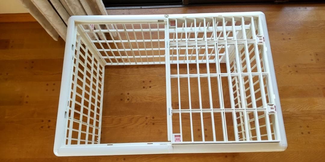 アイリスオーヤマ プラケージ ピンク 3段タイプ 　猫 ケージ キャットゲージ