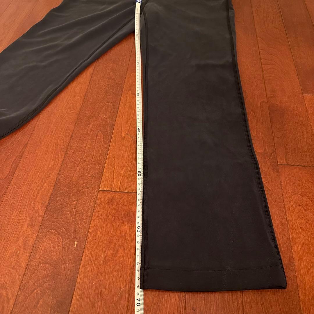 Lululemon HRストレートレッグパンツ ブラック