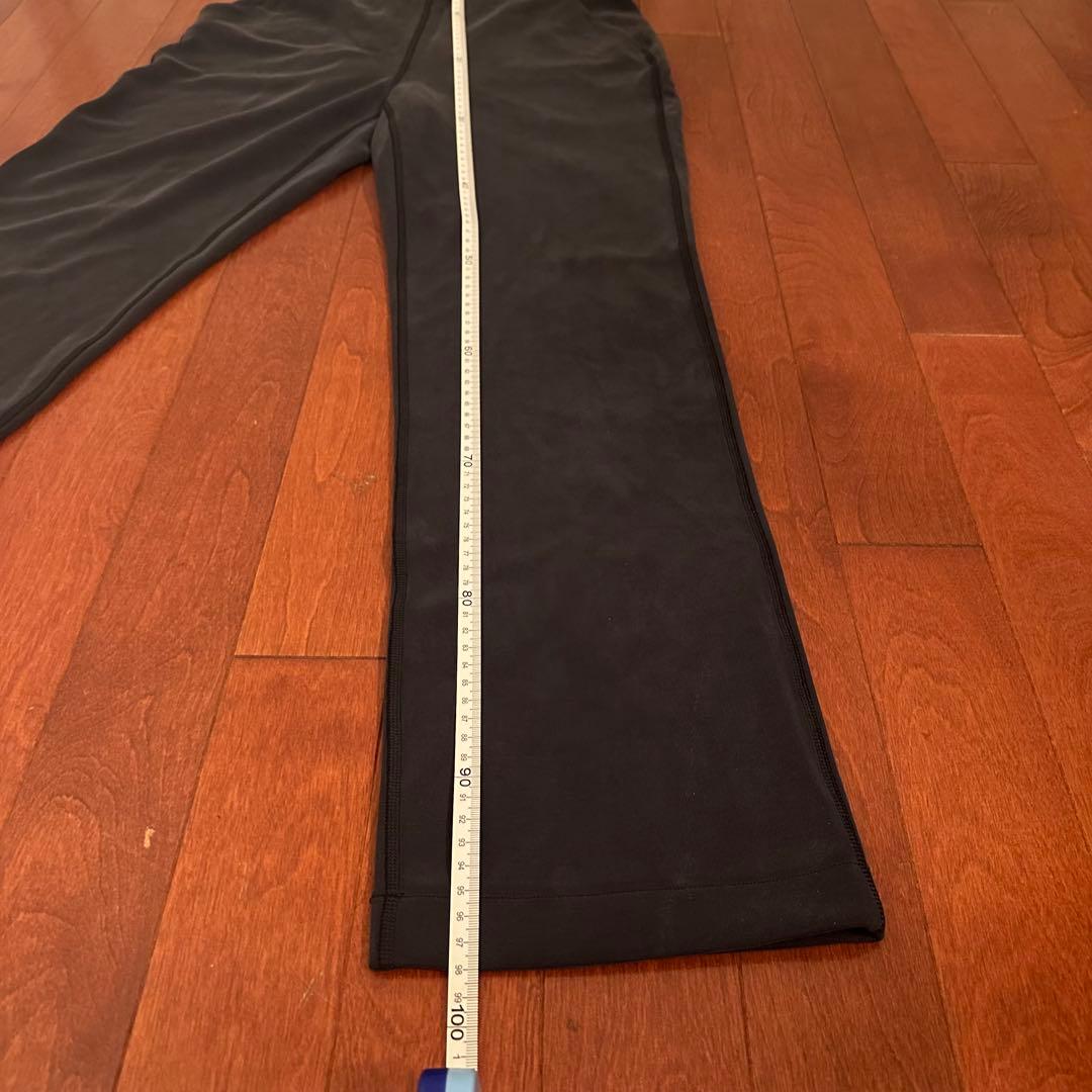 Lululemon HRストレートレッグパンツ ブラック