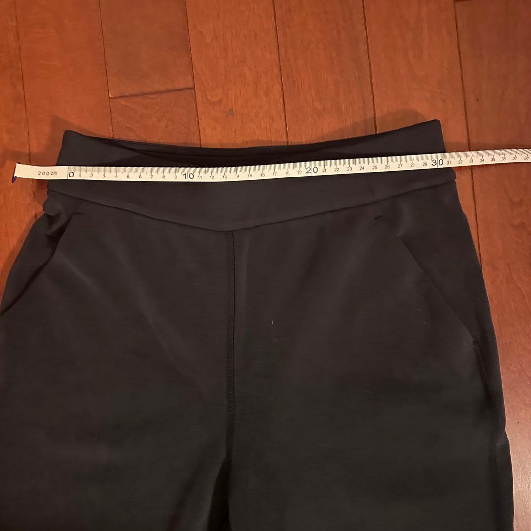 Lululemon HRストレートレッグパンツ ブラック