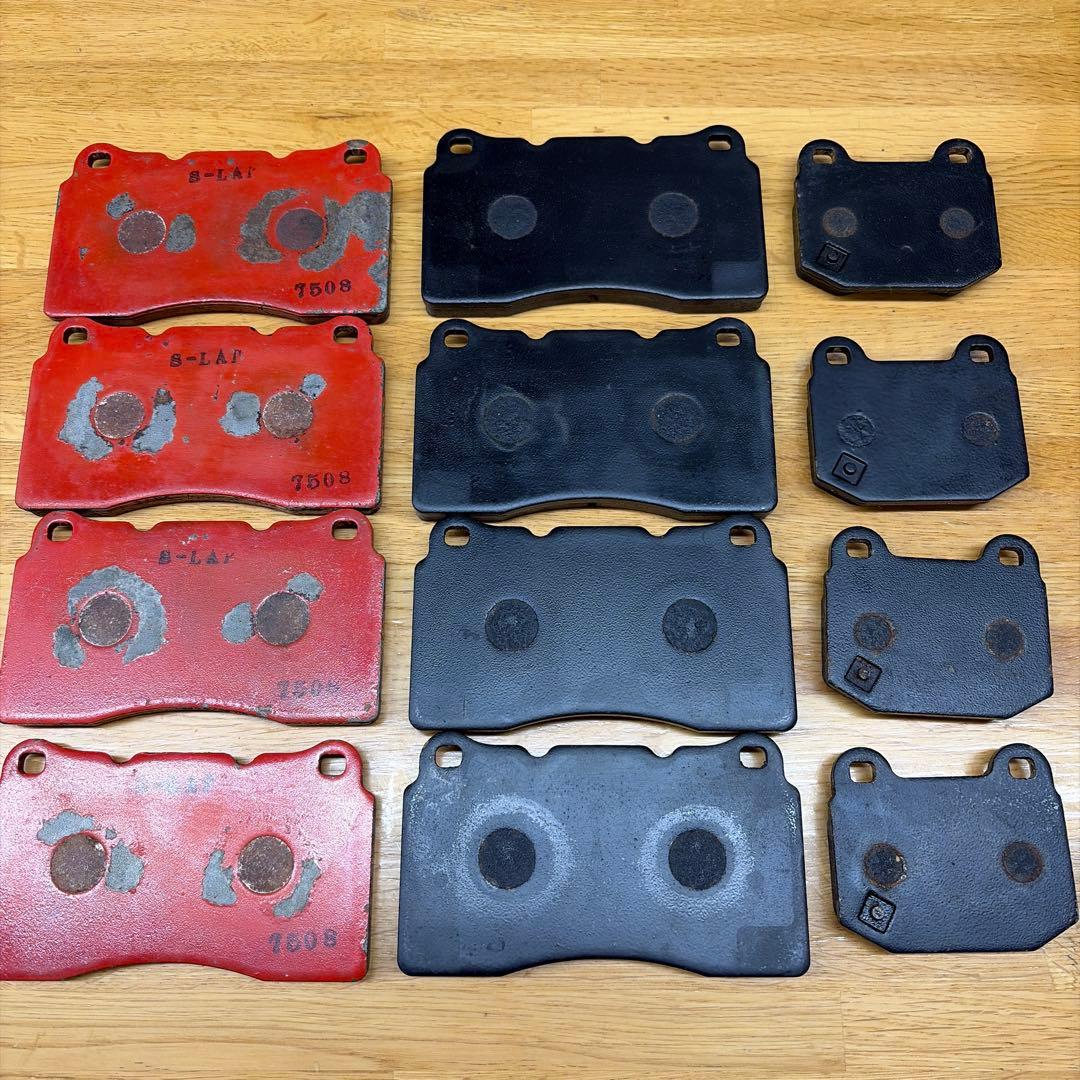 インプレッサ 、ランサー、ブレンボブレーキパッド　CT9A.GDB.GRB等