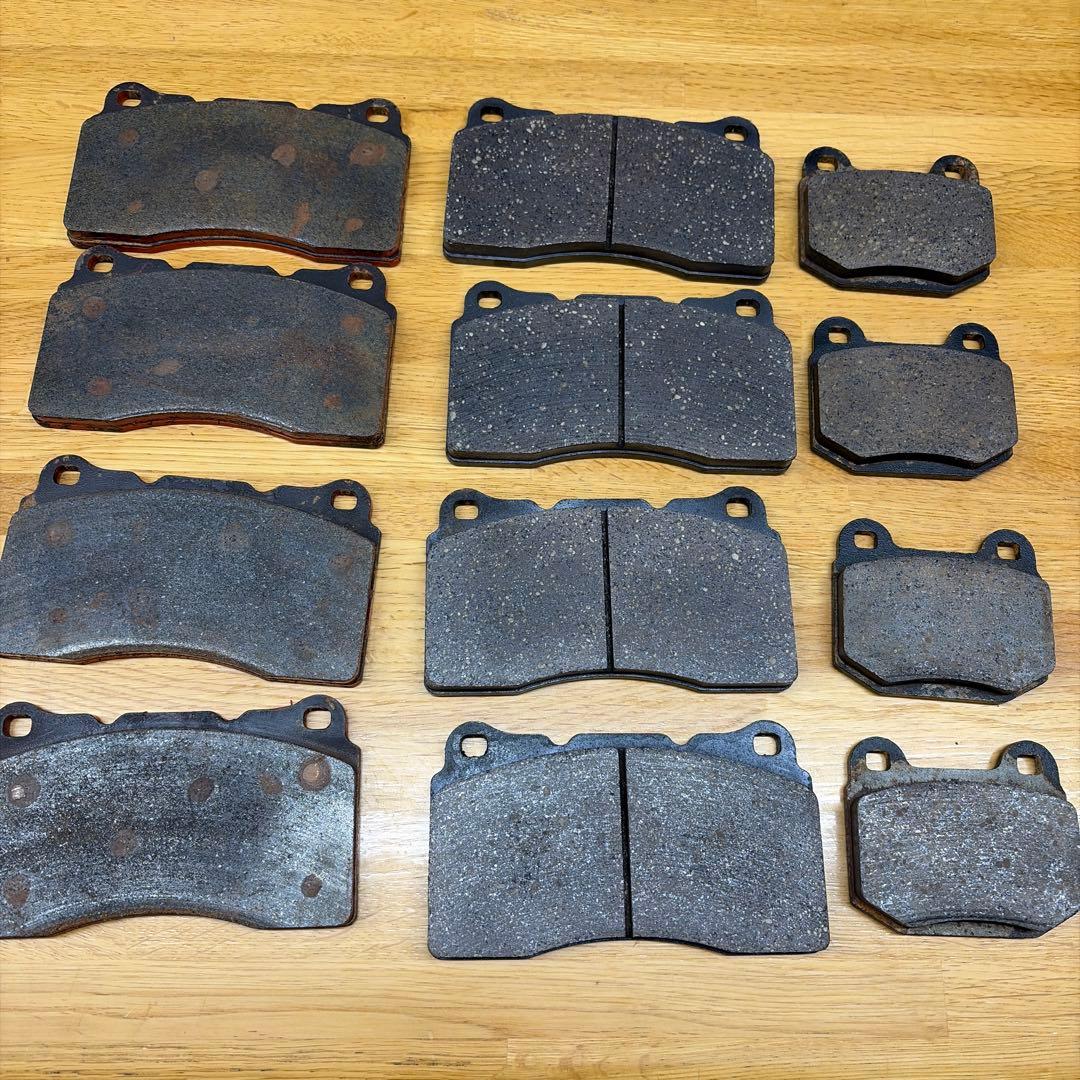インプレッサ 、ランサー、ブレンボブレーキパッド　CT9A.GDB.GRB等