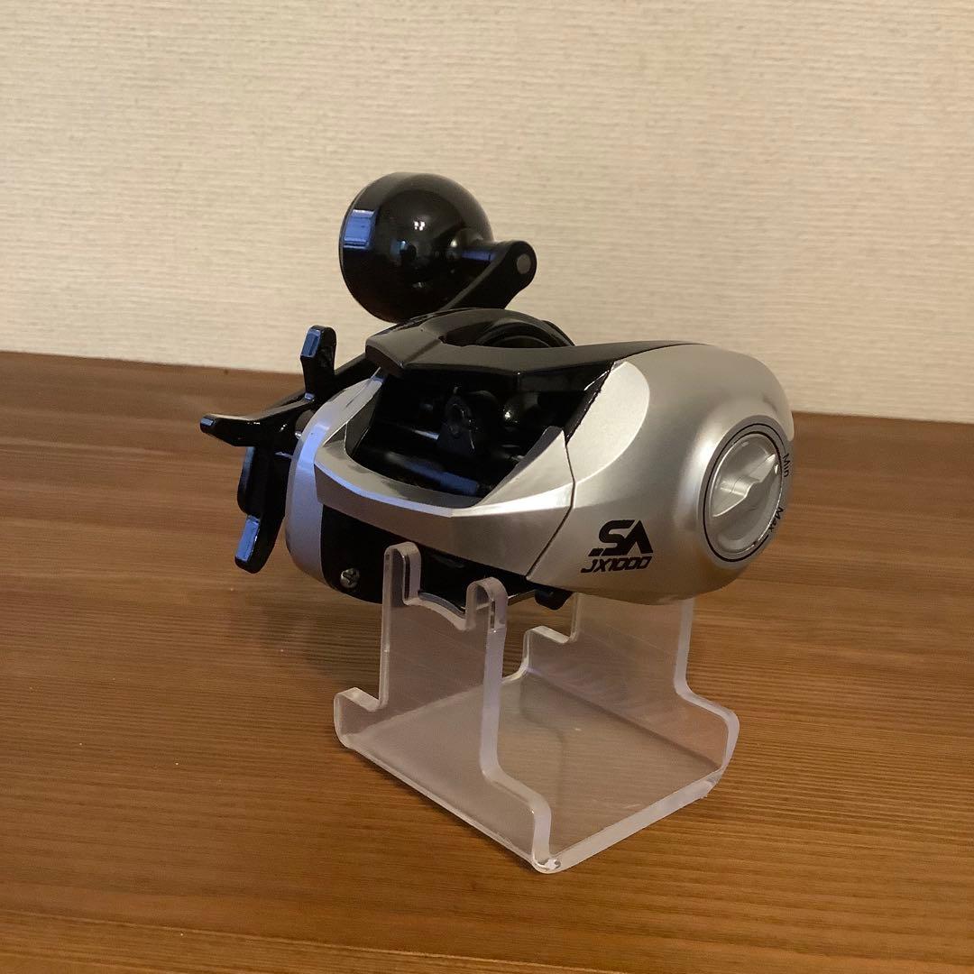 シ*カ様 大物　中深海1.75mMAX300g 2ピースロッド&パワーハンドルベ