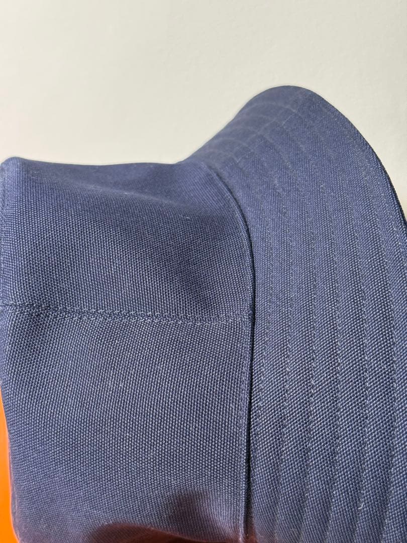 美品！　エルメス　バケットハット　デニム生地　セリエ　58サイズ