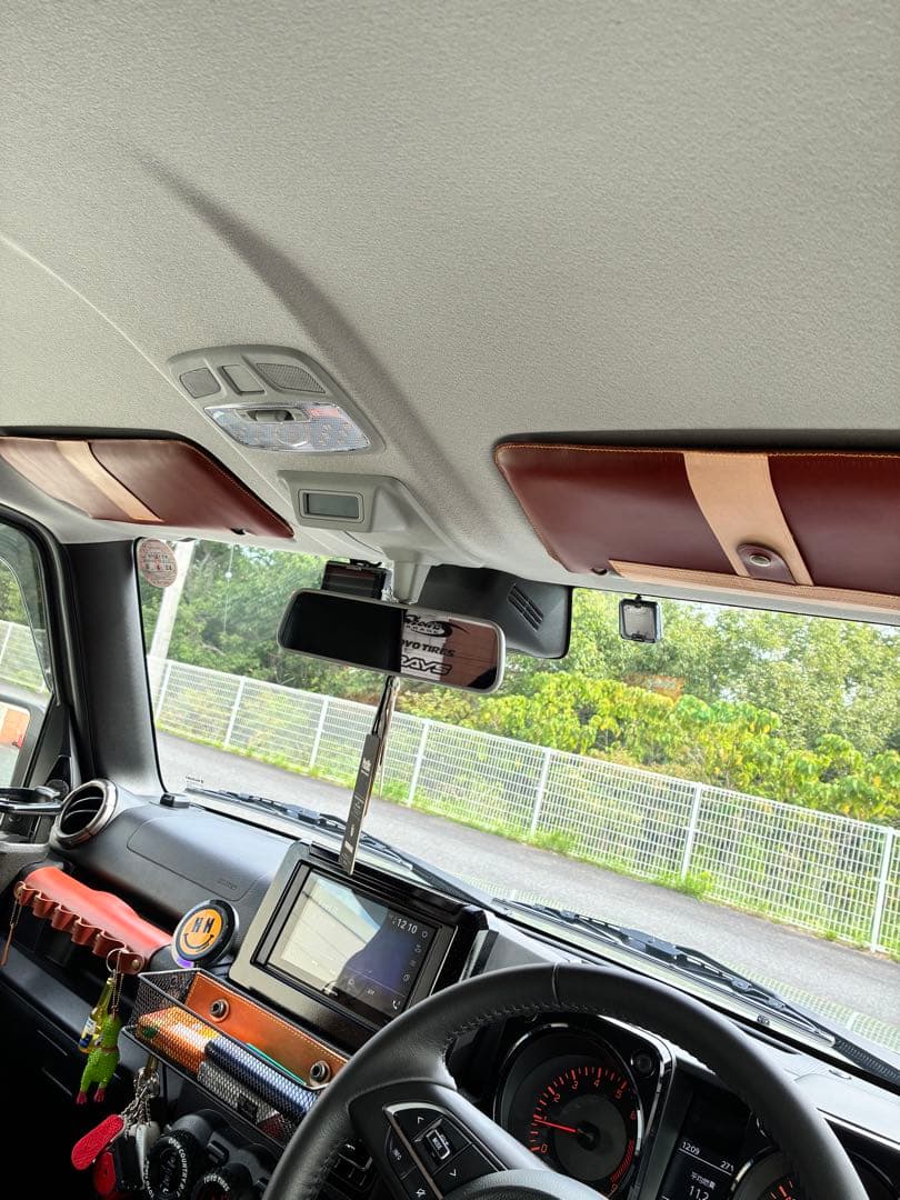 ジムニー jb64 シエラ jb74 ノマドjc74 レザー グッズ セット ①