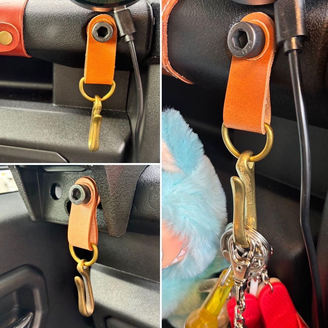 ジムニー jb64 シエラ jb74 ノマドjc74 レザー グッズ セット ①