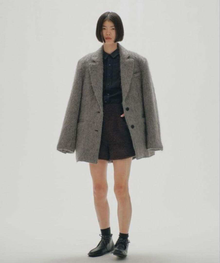 【todayful】mohair short pants