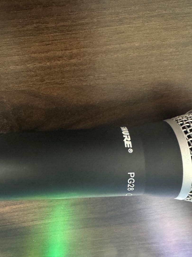 SHURE SVX2 PG28 ワイヤレスマイク