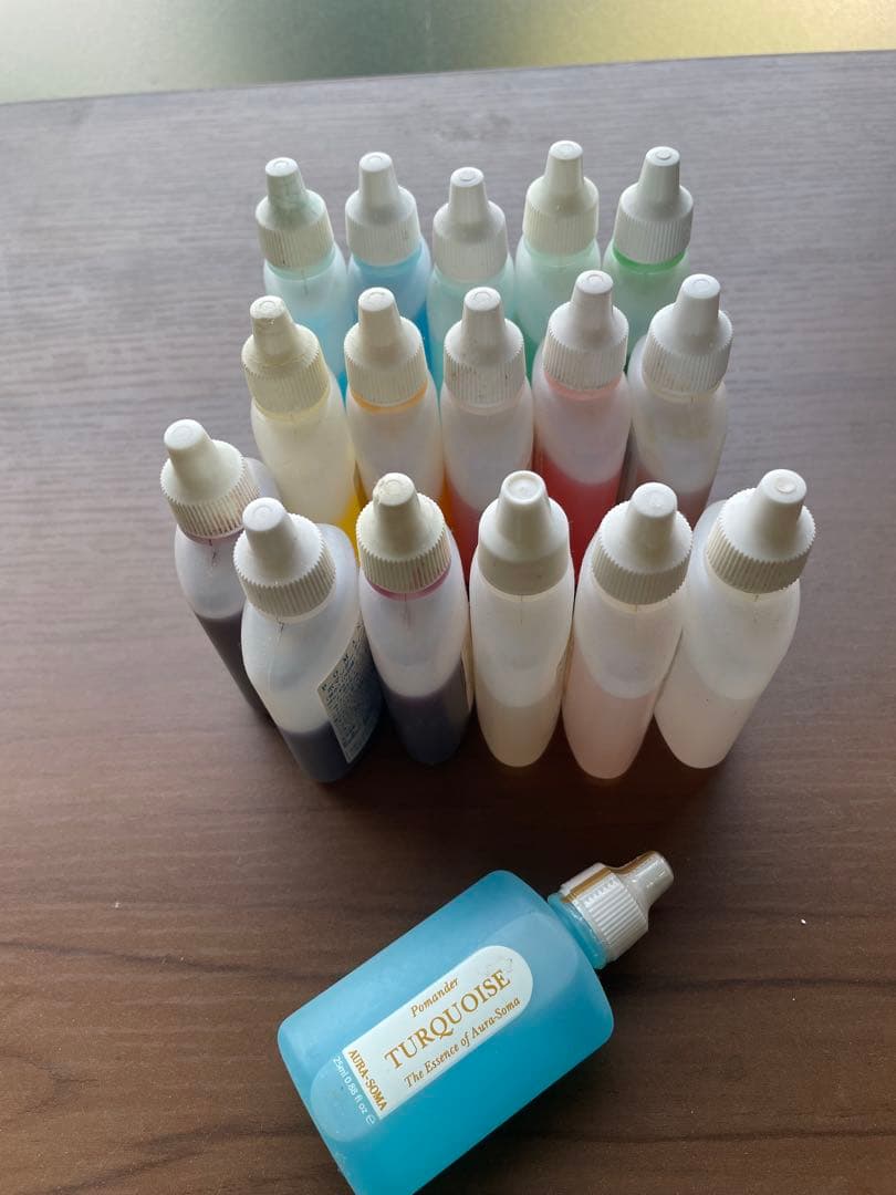 未開封　オーラソーマ50ml ボトルセット【0〜112】欠品あり97本