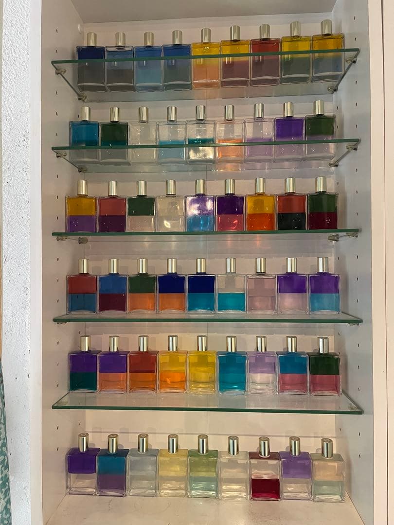 未開封　オーラソーマ50ml ボトルセット【0〜112】欠品あり97本