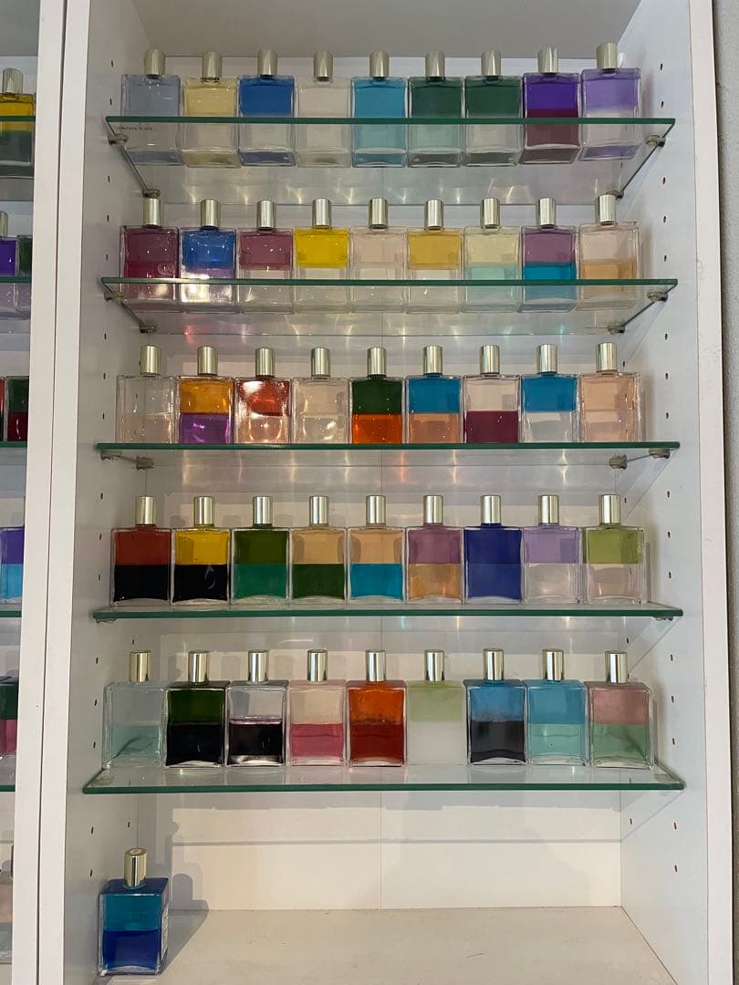 未開封　オーラソーマ50ml ボトルセット【0〜112】欠品あり97本