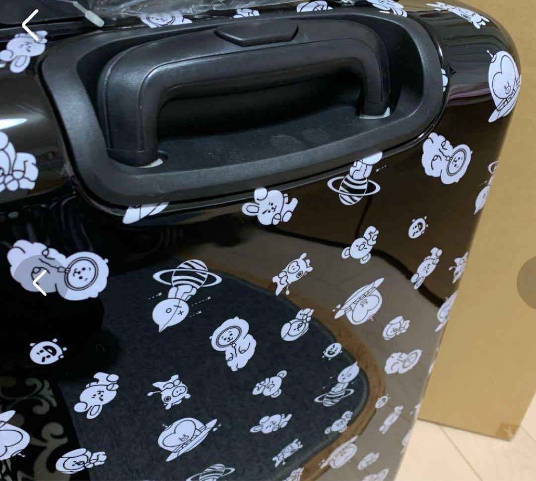 bt21 キャリーケース　バンダイ　限定品