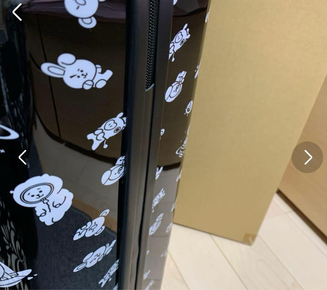 bt21 キャリーケース　バンダイ　限定品
