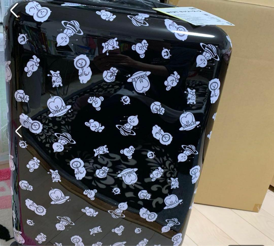 bt21 キャリーケース　バンダイ　限定品