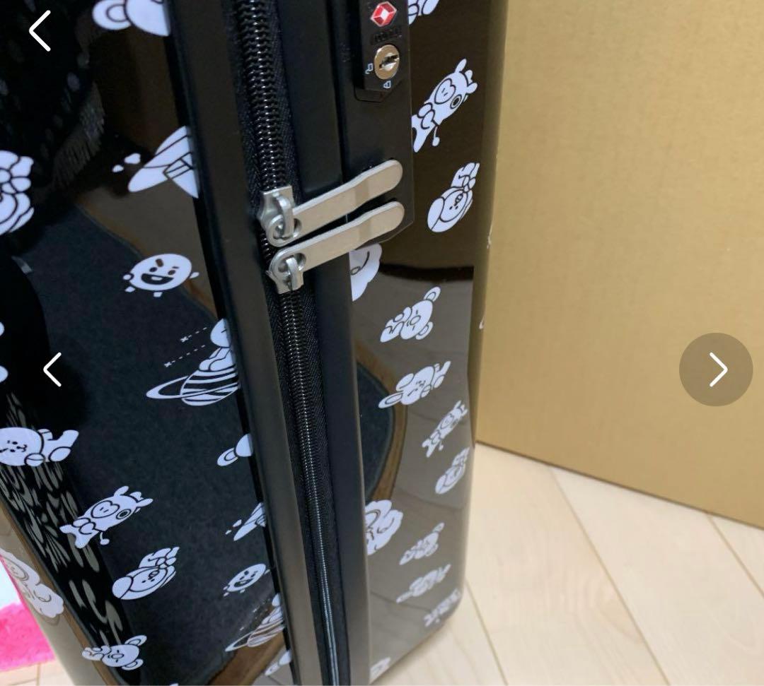 bt21 キャリーケース　バンダイ　限定品