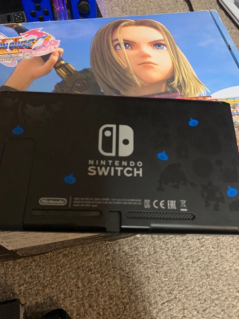 Nintendo Switchドラクエver 400GB microSDカード付