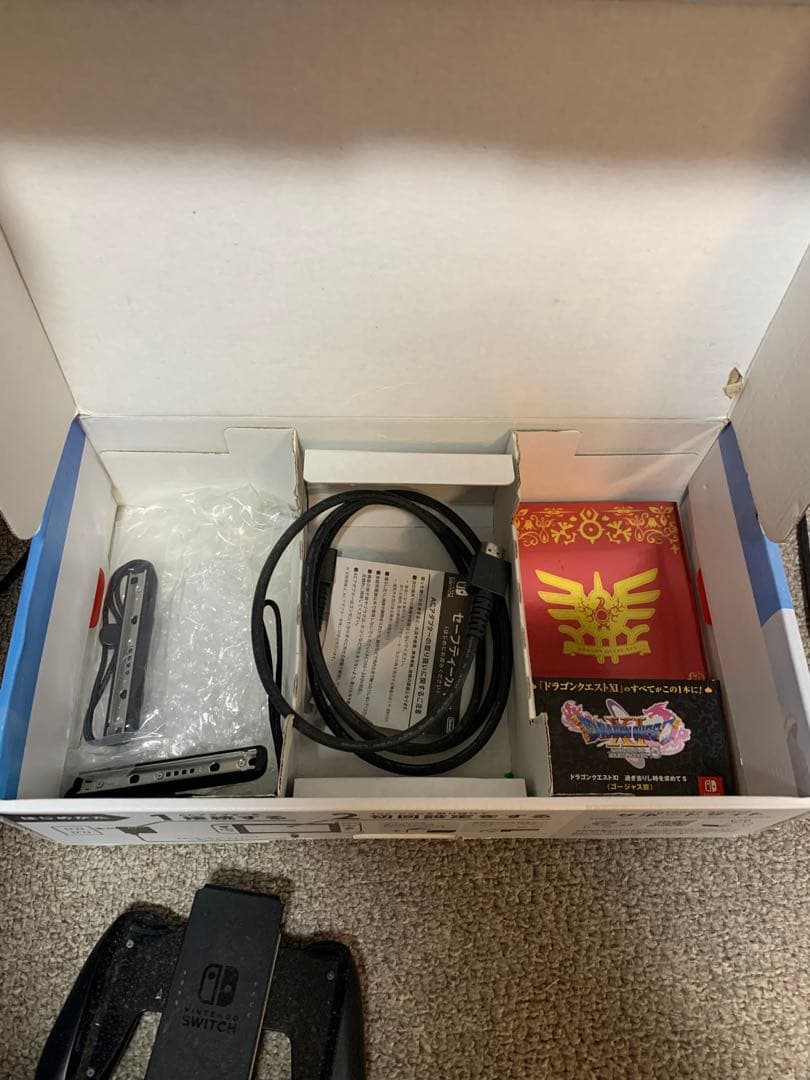 Nintendo Switchドラクエver 400GB microSDカード付