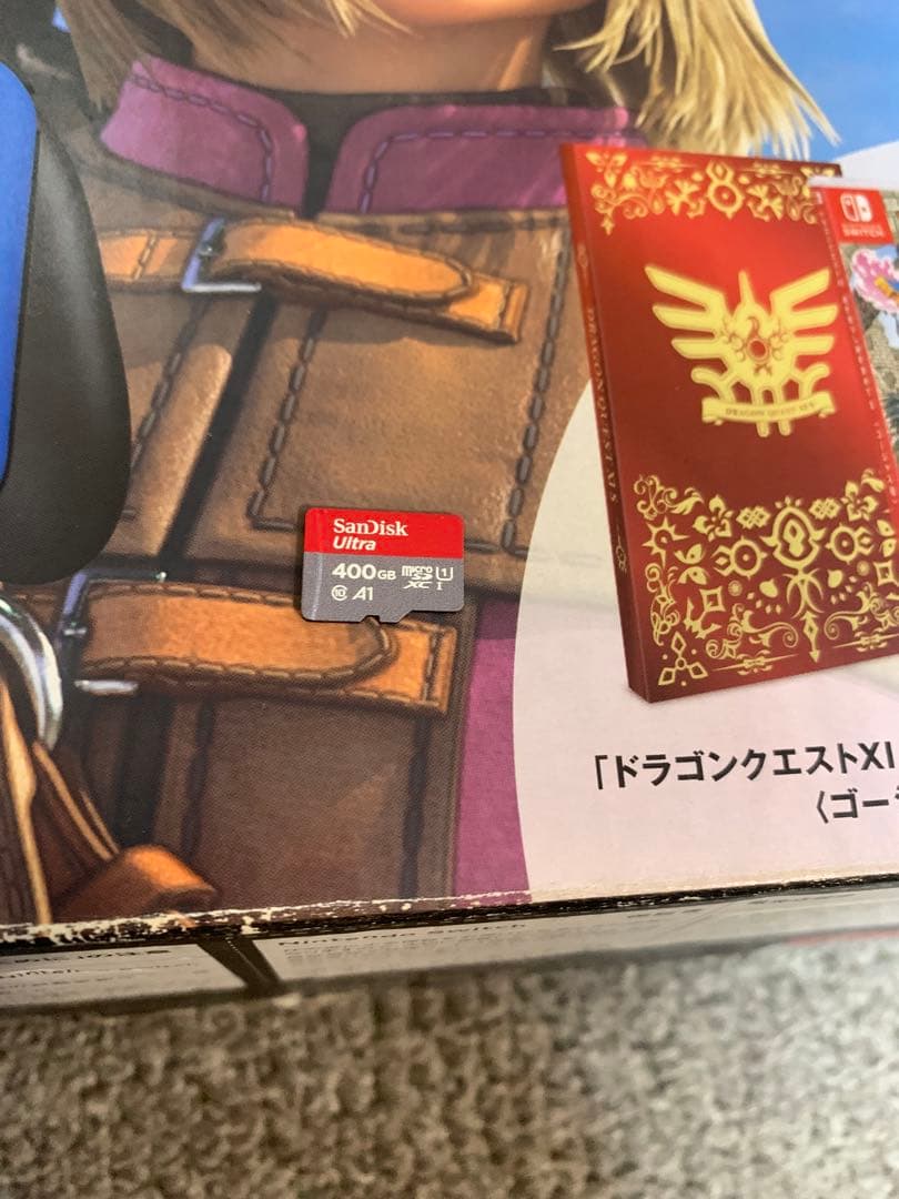 Nintendo Switchドラクエver 400GB microSDカード付