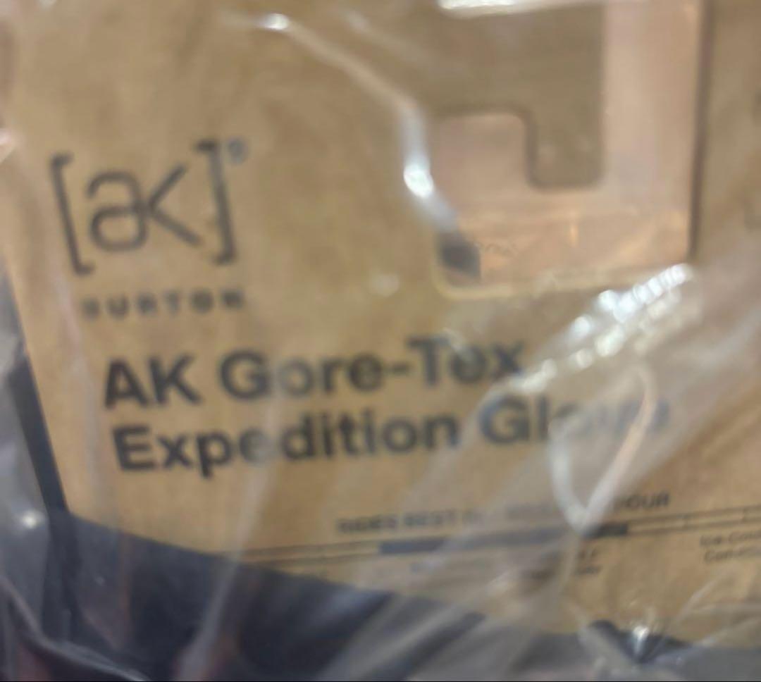 Burton akエクスペディション GORE-TEX グローブ　ヒッチハイク
