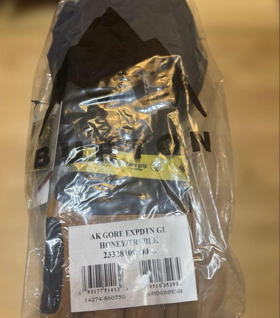 Burton akエクスペディション GORE-TEX グローブ　ヒッチハイク
