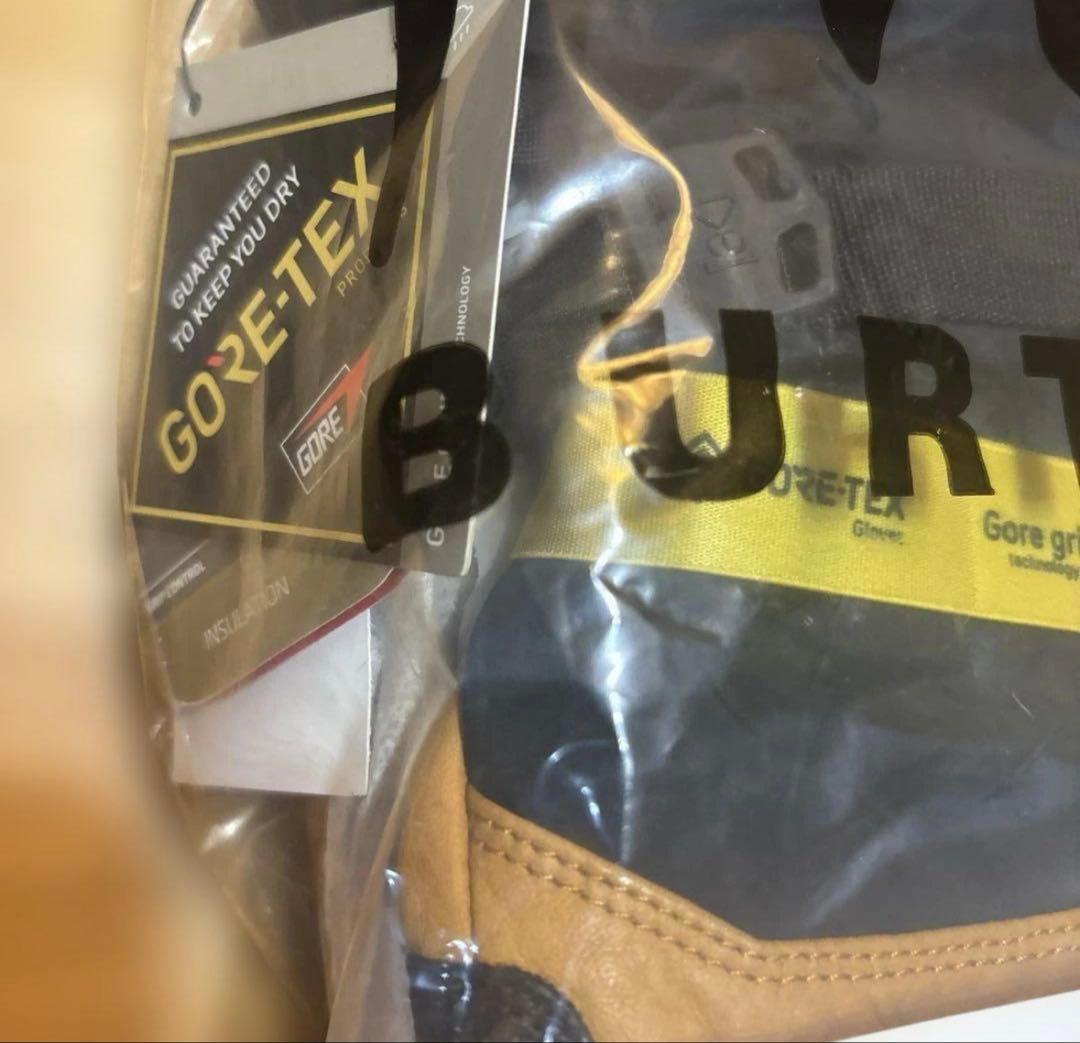 Burton akエクスペディション GORE-TEX グローブ　ヒッチハイク