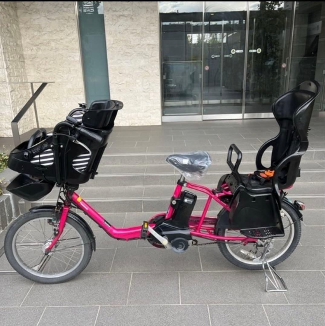 SALE電動 アシスト自転車パナソニック12 と8Ah20インチバッテリー2つで