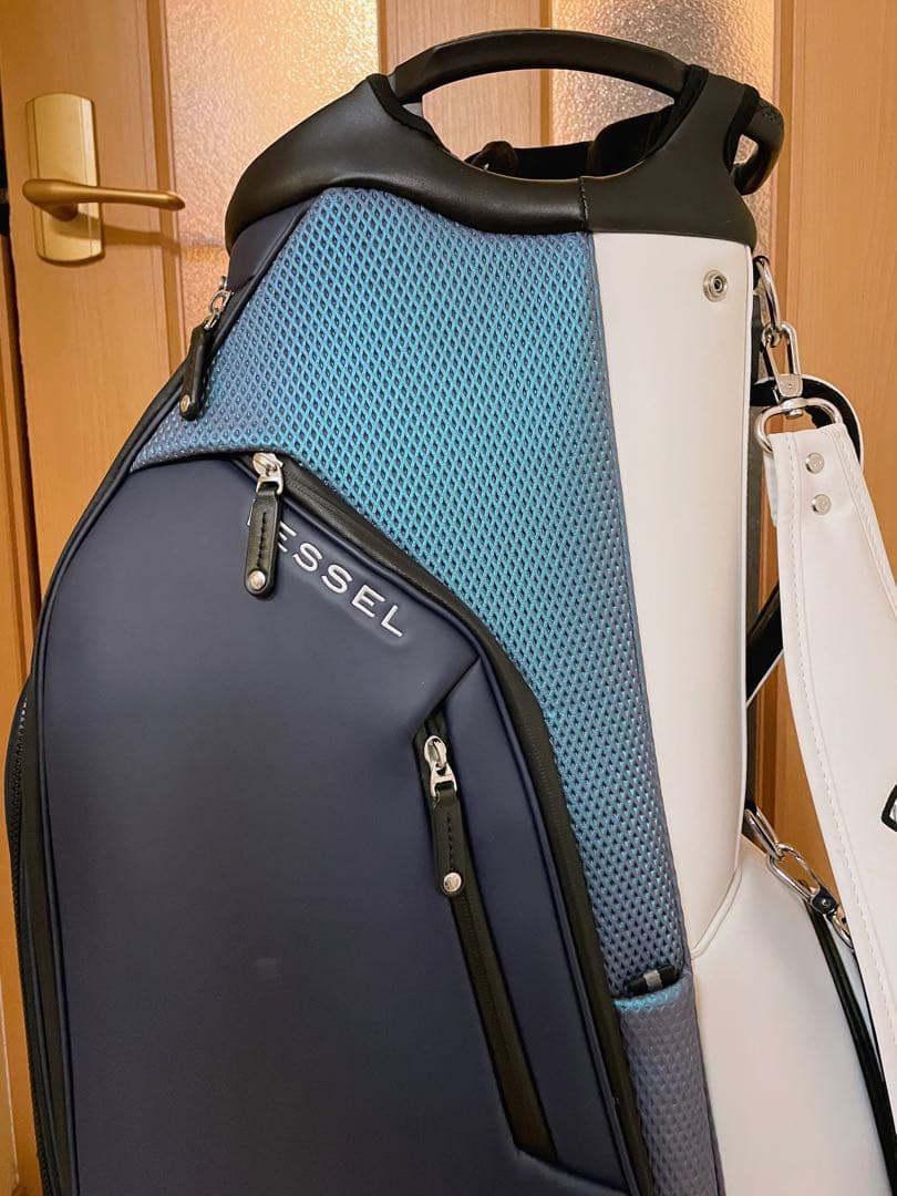 けーちゃん！ベゼル★VESSEL★Lux7★キャディバッグ★ゴルフバッグ