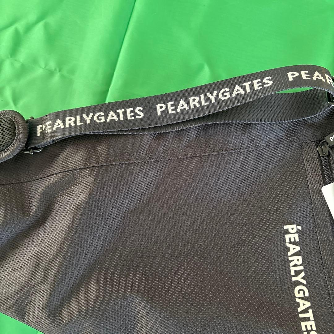 パーリーゲイツPEARLYGATES クラブケース新品未使用ネイビー濃紺