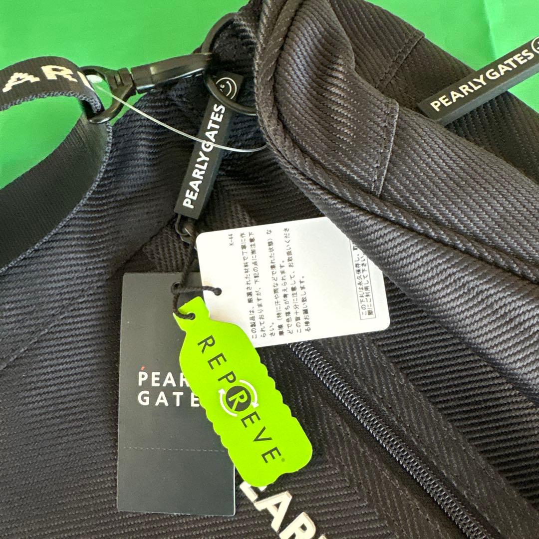 パーリーゲイツPEARLYGATES クラブケース新品未使用ネイビー濃紺