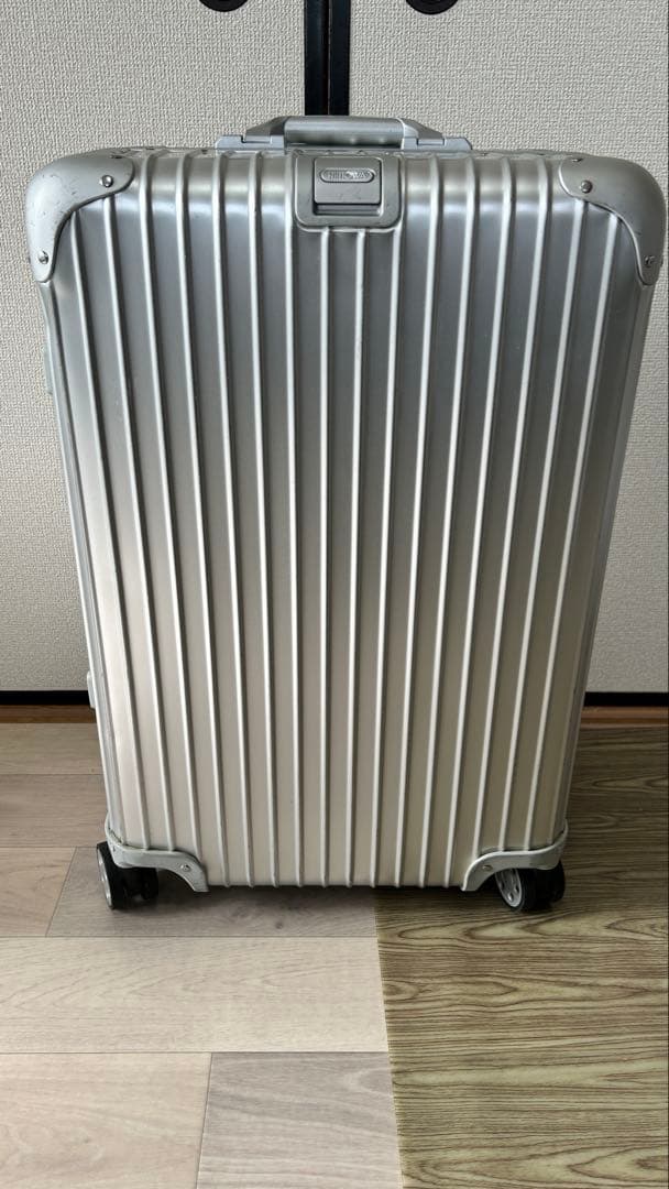 3回使用 64L 【美品•正規店購入】4輪RIMOWA トパーズ リモワ