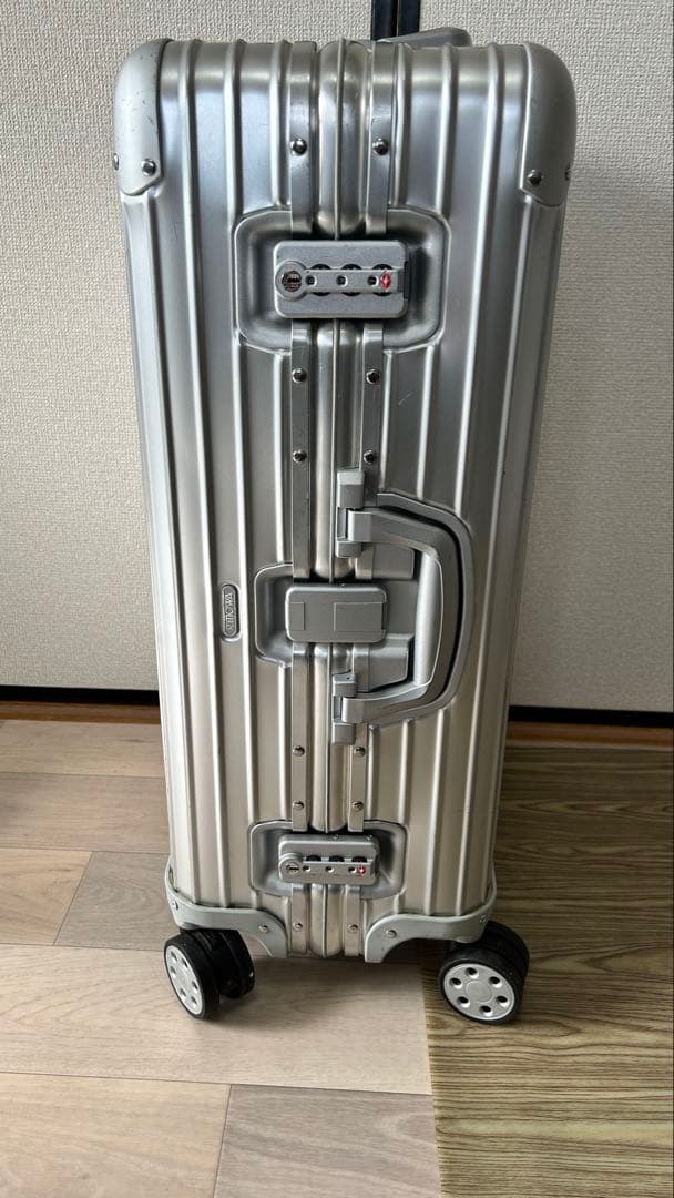 3回使用 64L 【美品•正規店購入】4輪RIMOWA トパーズ リモワ