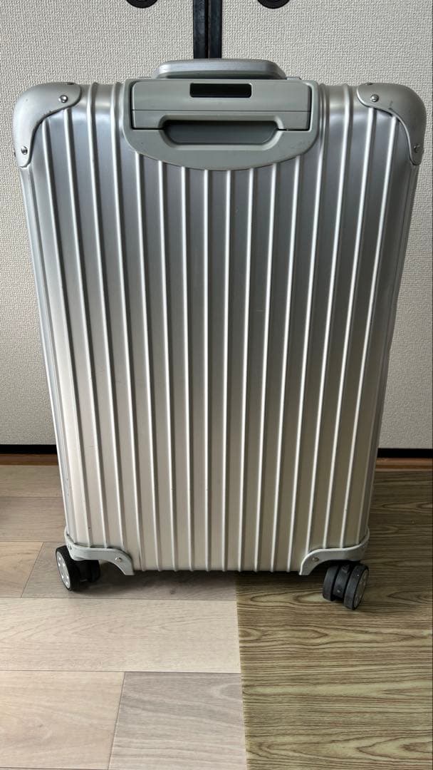 3回使用 64L 【美品•正規店購入】4輪RIMOWA トパーズ リモワ
