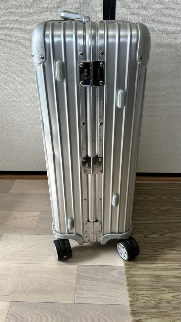 3回使用 64L 【美品•正規店購入】4輪RIMOWA トパーズ リモワ