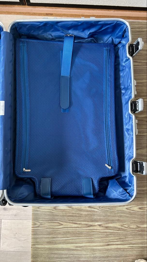 3回使用 64L 【美品•正規店購入】4輪RIMOWA トパーズ リモワ