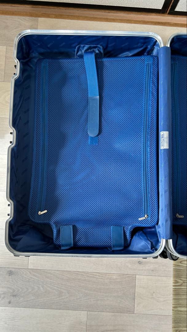 3回使用 64L 【美品•正規店購入】4輪RIMOWA トパーズ リモワ